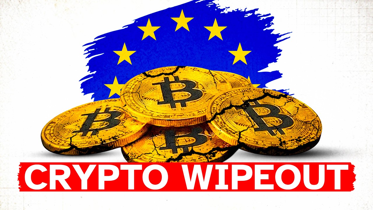 Половина европейской криптовалюты просто исчезла!