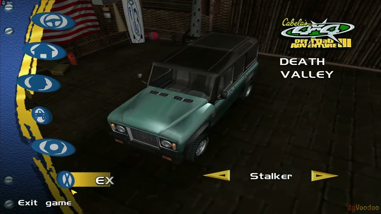 Забытый и не побеждённый Cabela's 4x4 Off-Road Adventure 3