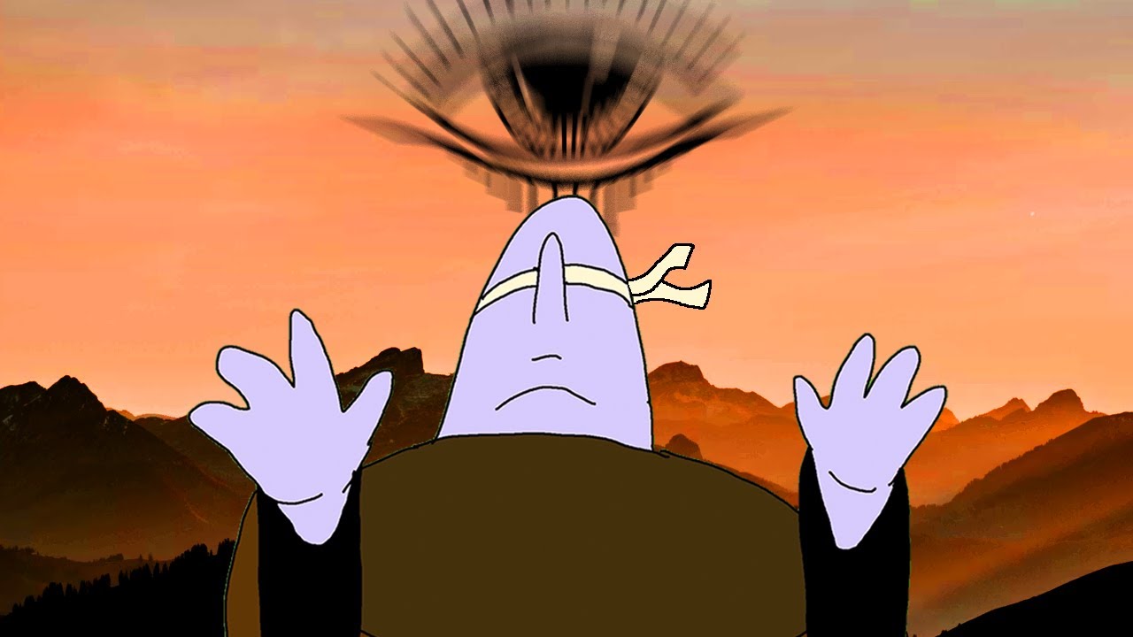 Monk of the Inward Eye