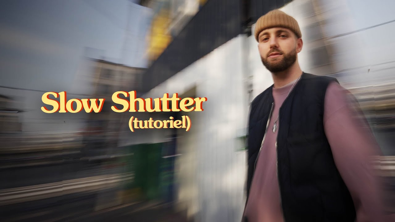 How to do the SLOW SHUTTER effect? ​​(Tutorial)