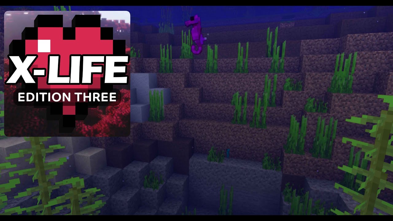 X-life 3 modpack | we do viben || [28.6.22]