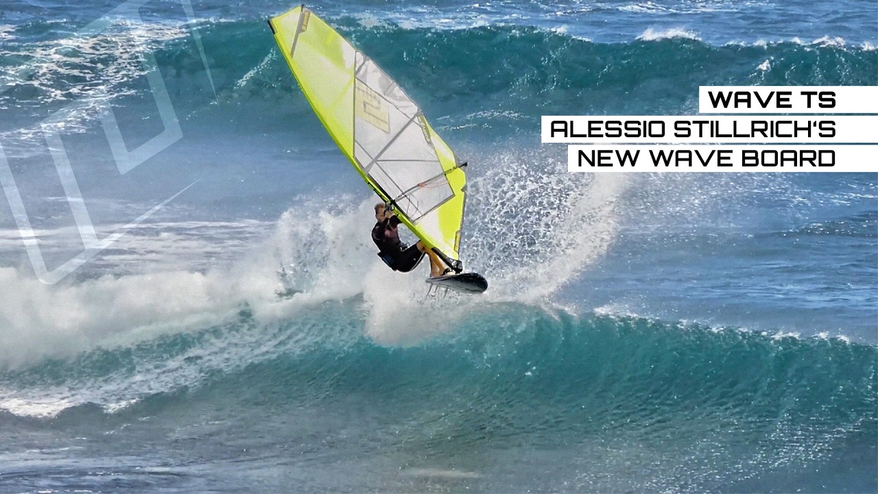 Wave TS - The favourite wave board of Alessio Stillrich