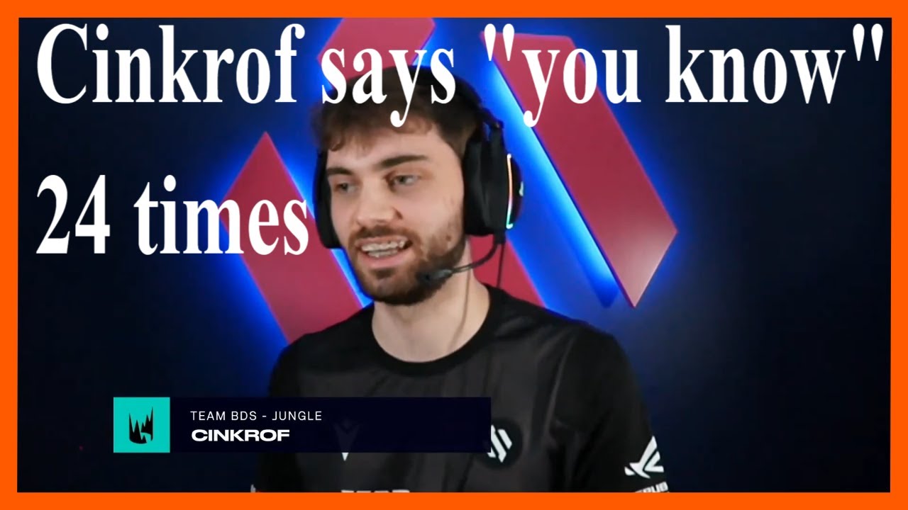 Cinkrof says 