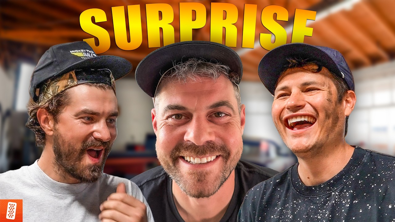 Surprising @bigtimebigtimebigtime with a package.