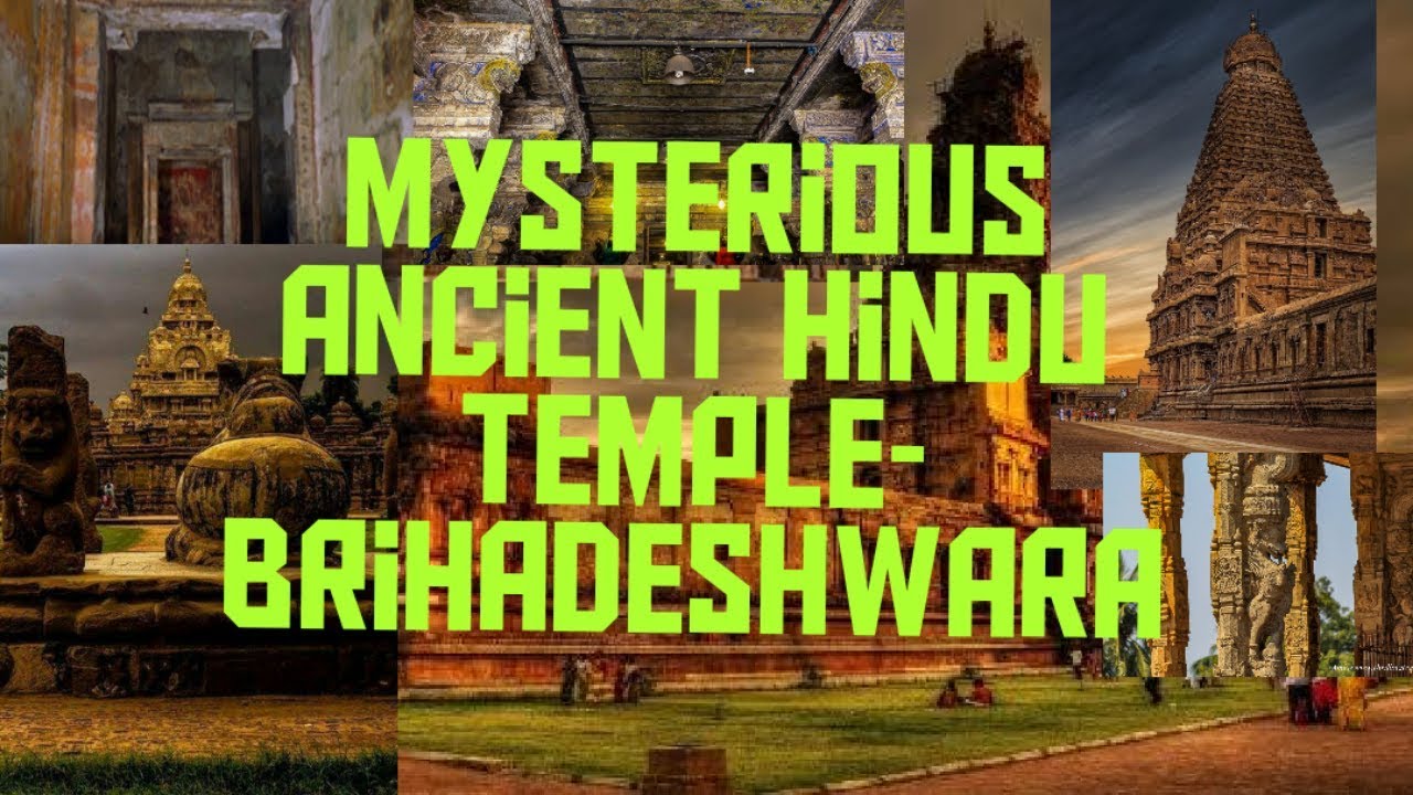 Mysteries of Thanjavur Big Temple named Brihadeeswara