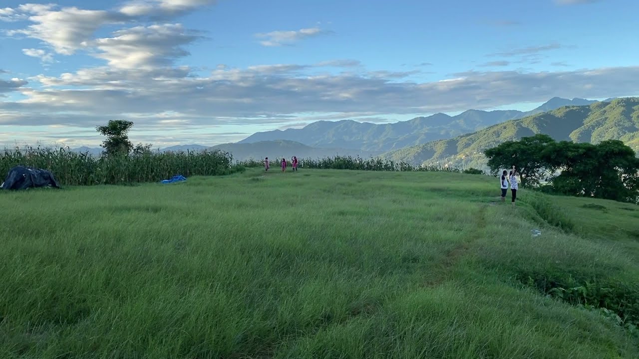 Super Fresh Morning View of Banepa kavre, Nepal