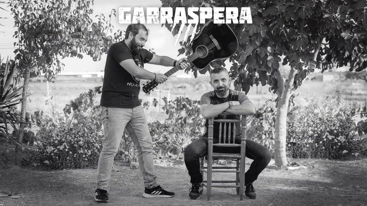 GARRASPERA - Arrebato (Video lyric oficial)