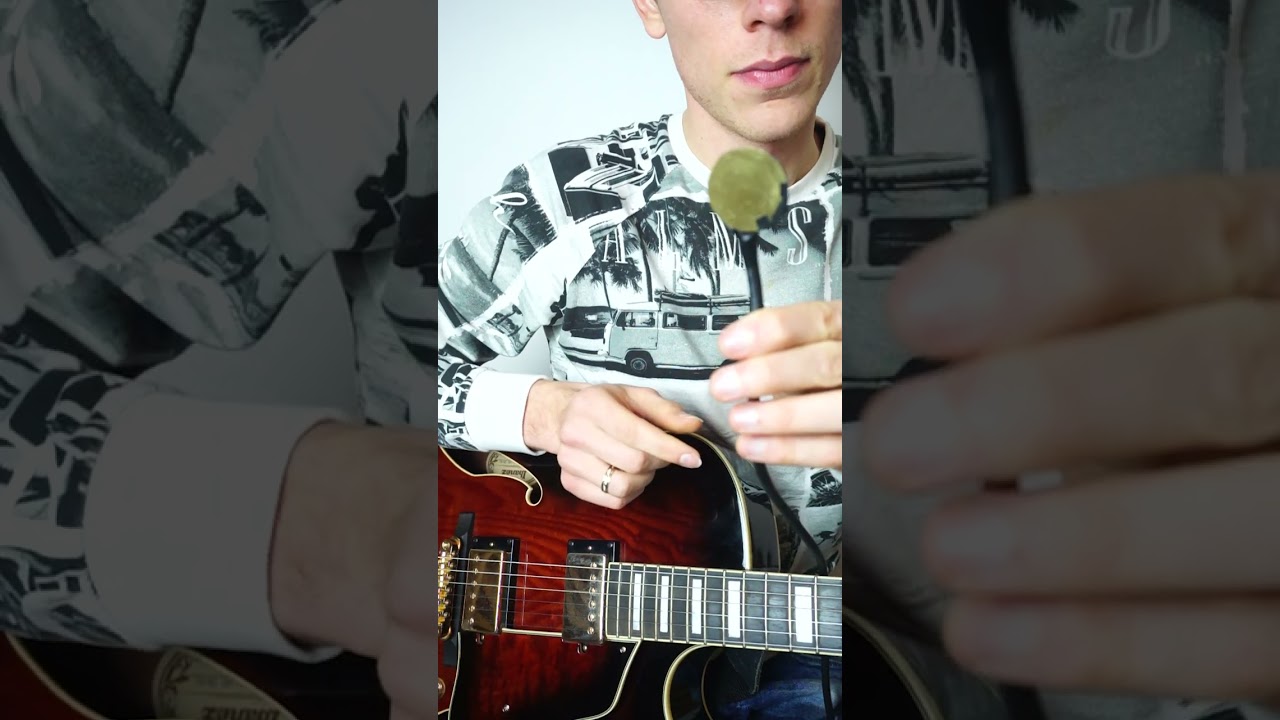 How to do the pickup for guitar