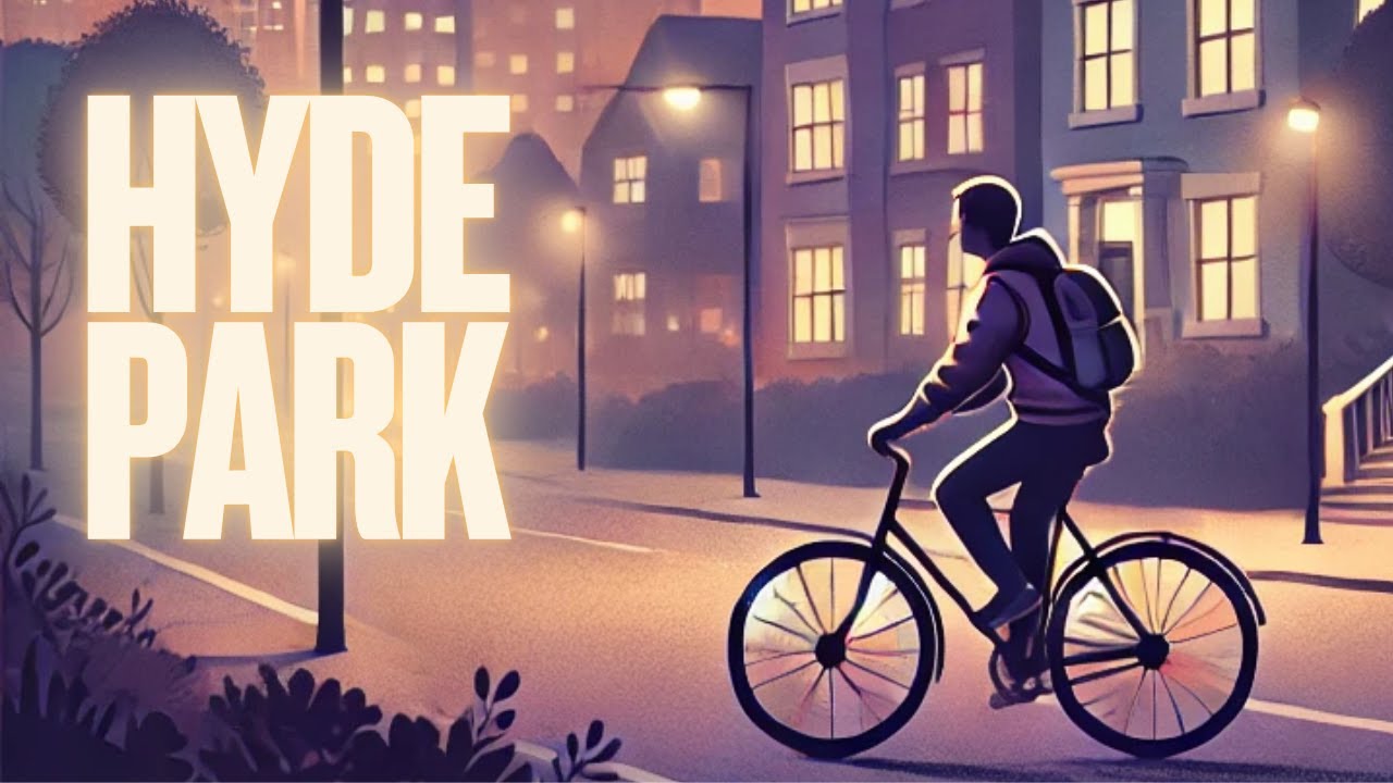 POV London cycling + lofi beats