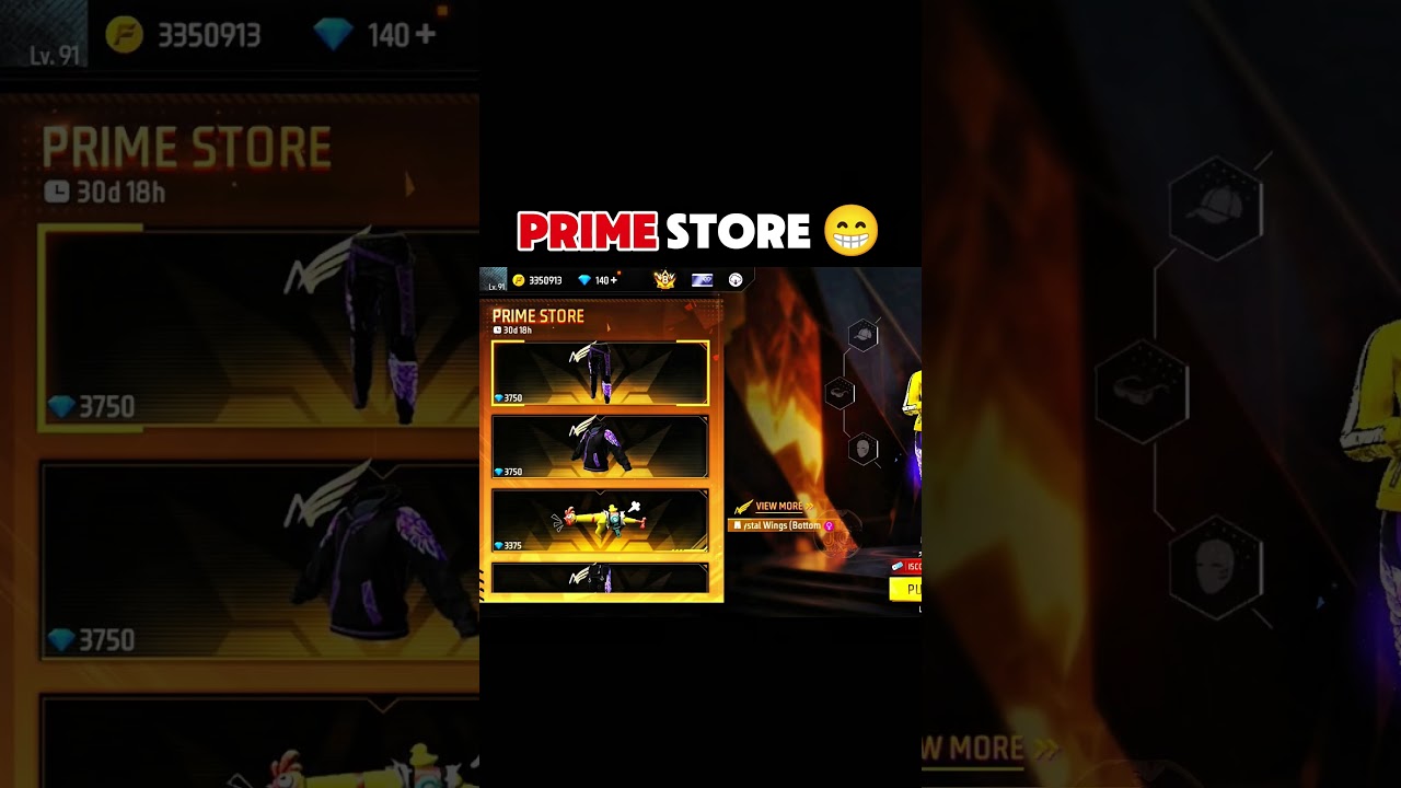 Free Fire New Prime Store Update | Naxt Month Prime Store Update #primestore #freefire