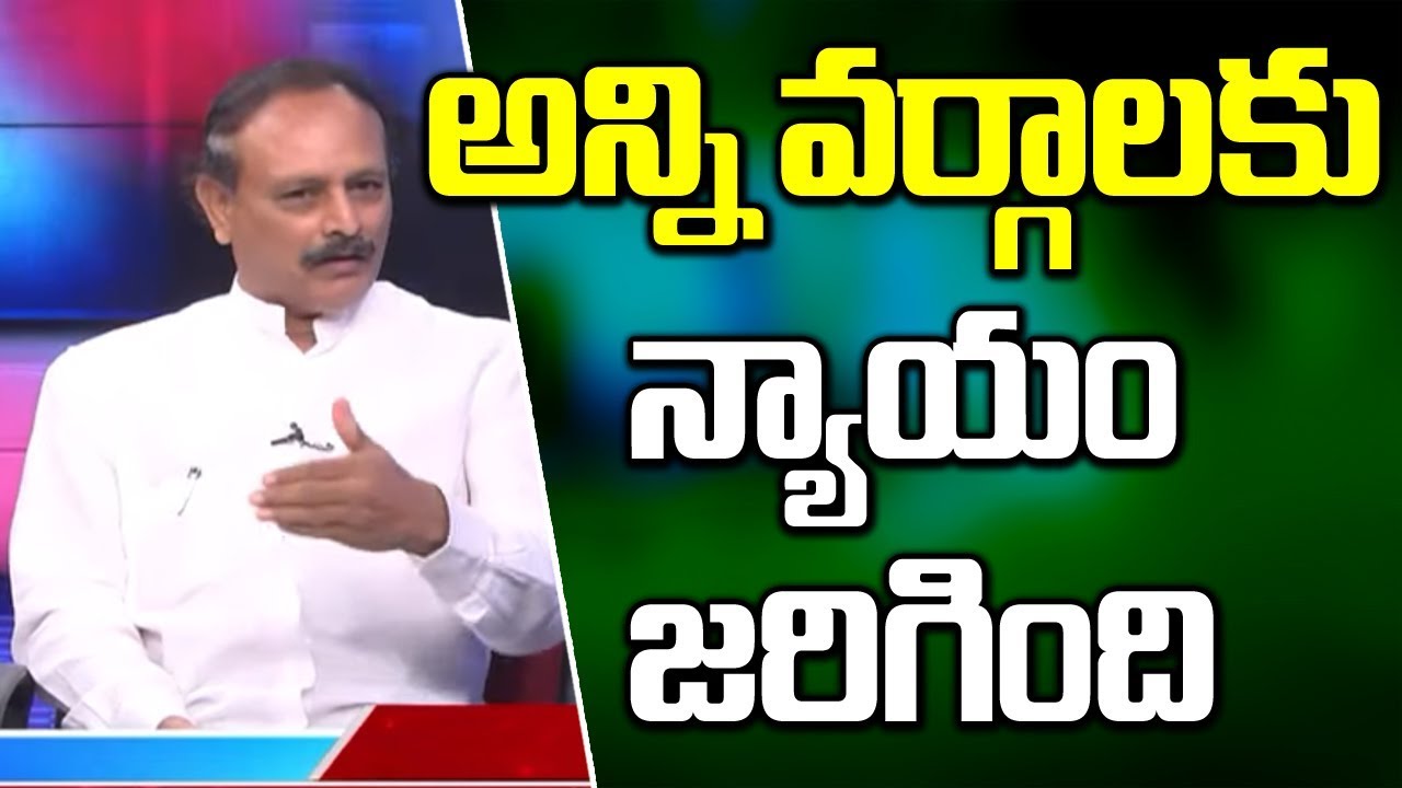 BJP Srinivas Reddy Praises Nirmala Sitharaman's Budget 2019 || News Trend
