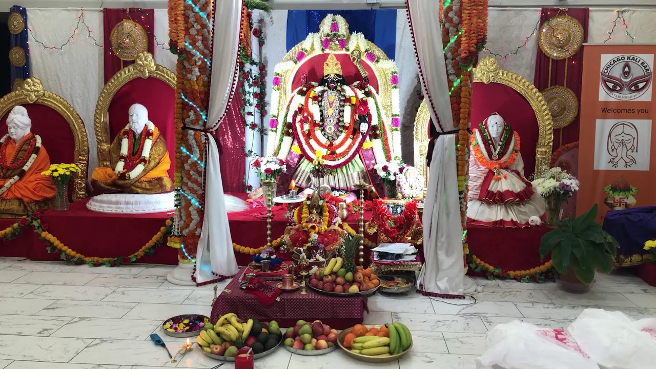 MAA KALI ARTI @ CHICAGO KALI BARI