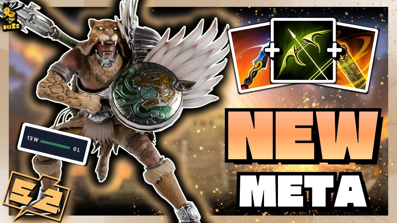 NEW META ADC BUILD + My UNDEAFEATED Xbal! | Xbalanque Build Joust | SMITE 2