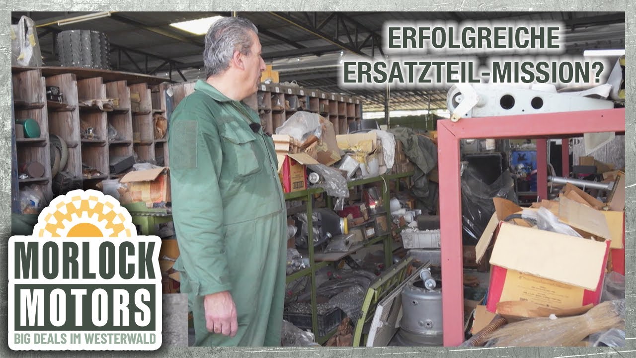 Die Schatzsuche hängt am SEIDENEN Faden! Findet Michael alle ERSATZTEILE für DC-3? | Morlock Motors