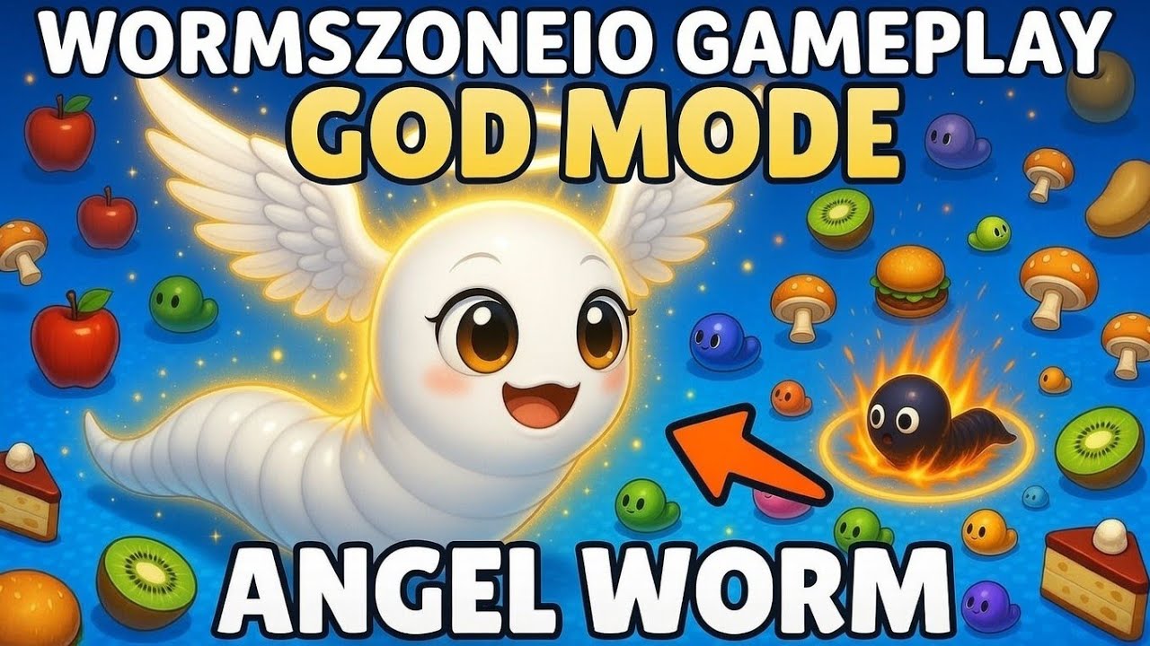 World’s Longest Angel Snake 😱 Endless Growth Gameplay #games #gameplay #snake #snakeio 
