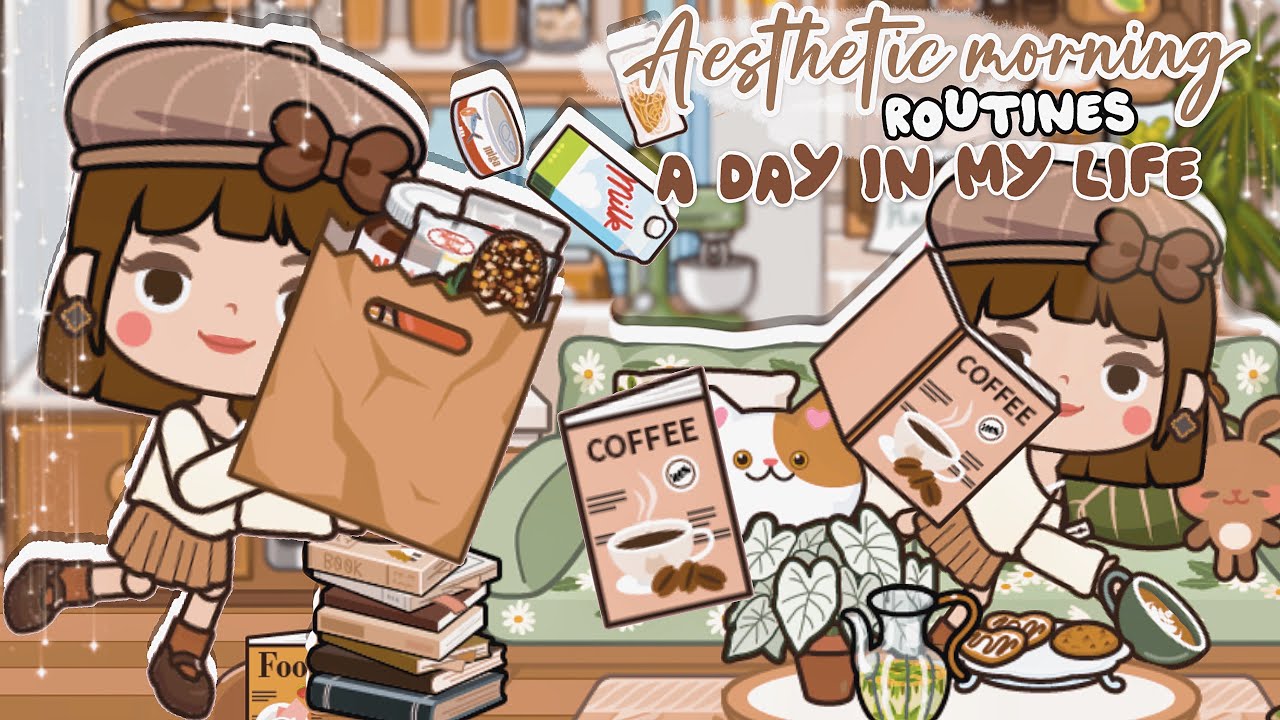 Miga World NEW aesthetics morning routines A DAY IN MY LIFE VLOG ASMR🤎🪴|#migaworld