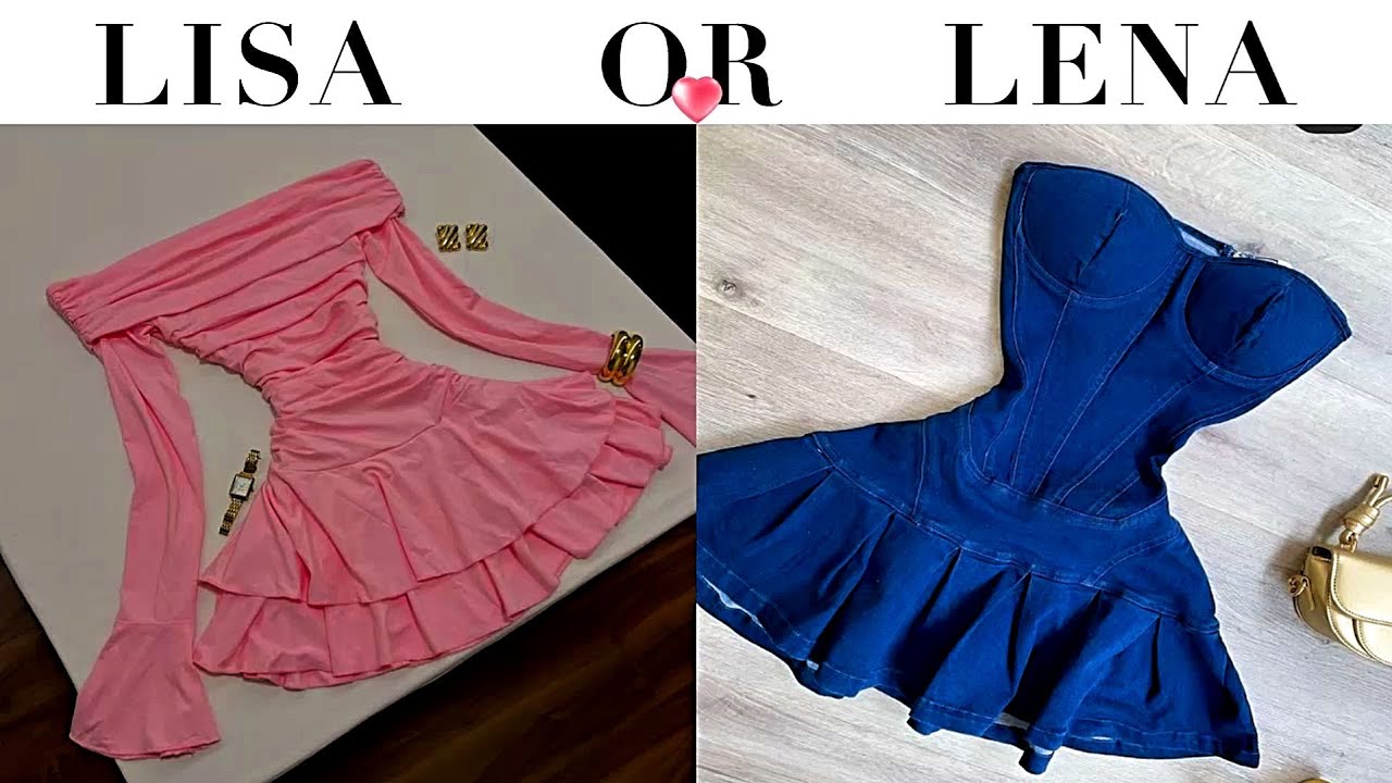 LISA OR LENA 💖 Clothes