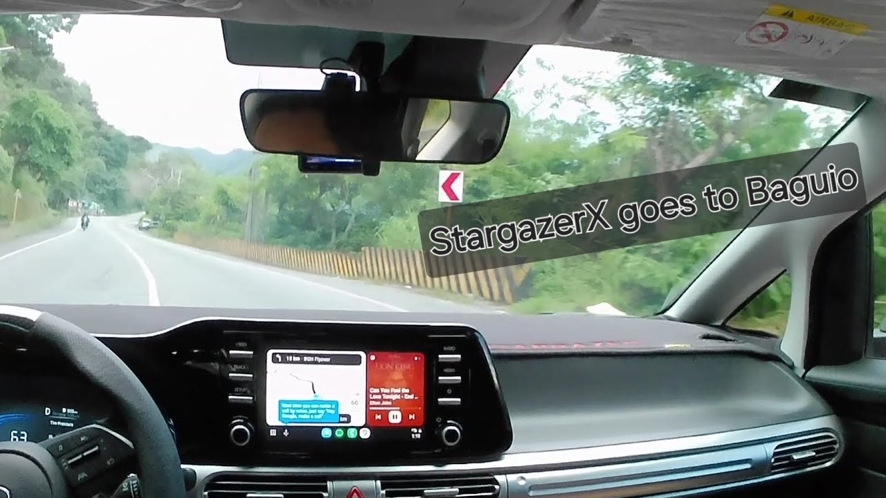 Hyundai Stargazer X  - Uphill drive to Baguio via Marcos Highway