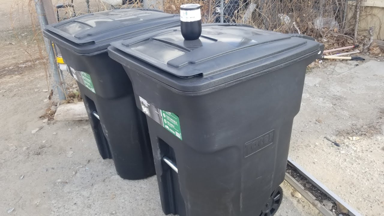 Starting a residential trash service from the ground up in 2023. 1 can at a time.