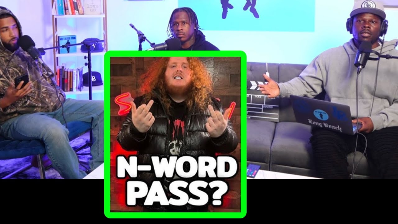 White Dallas Rapper Ginn Lee says he has a N word pass‼️ Should black people be outraged over a word