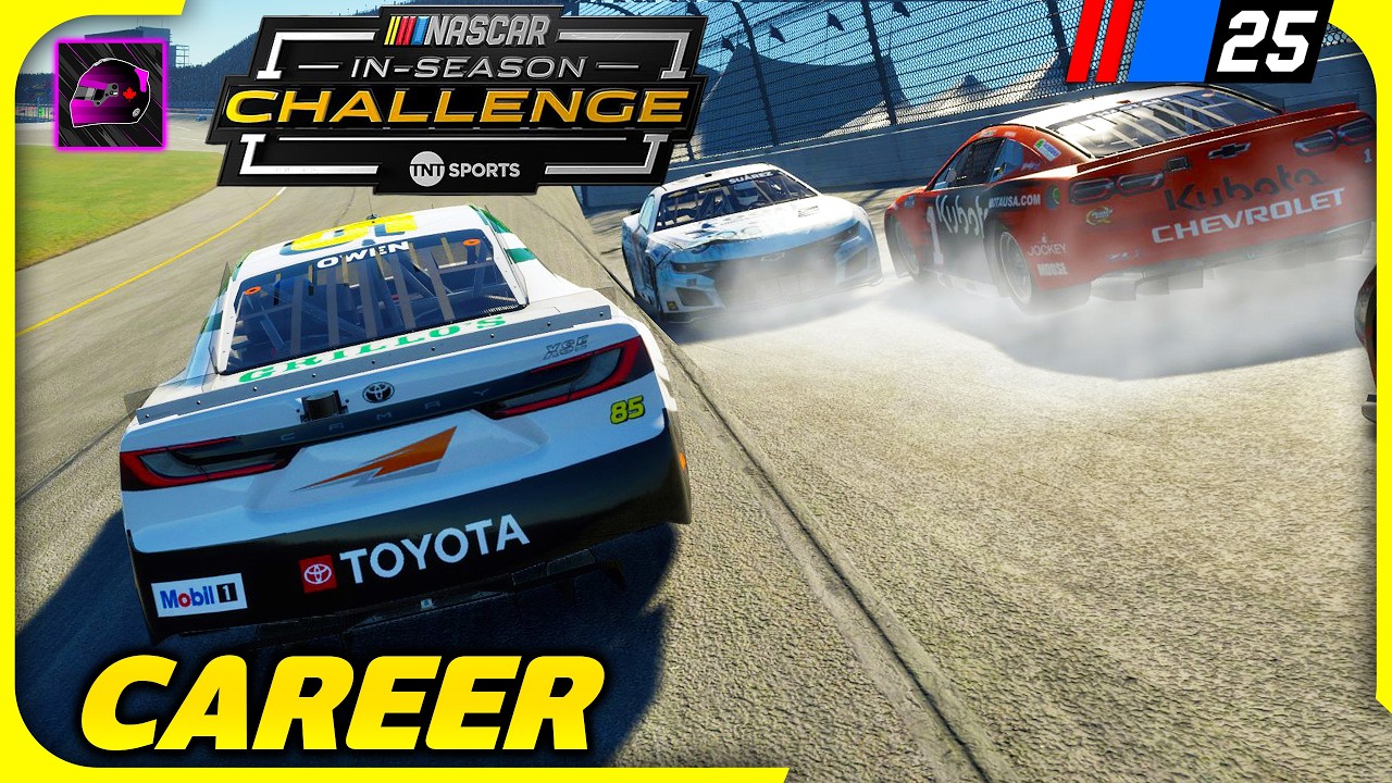 I Made A 1 MILLION DOLLAR ERROR In NASCAR 25 Career Mode