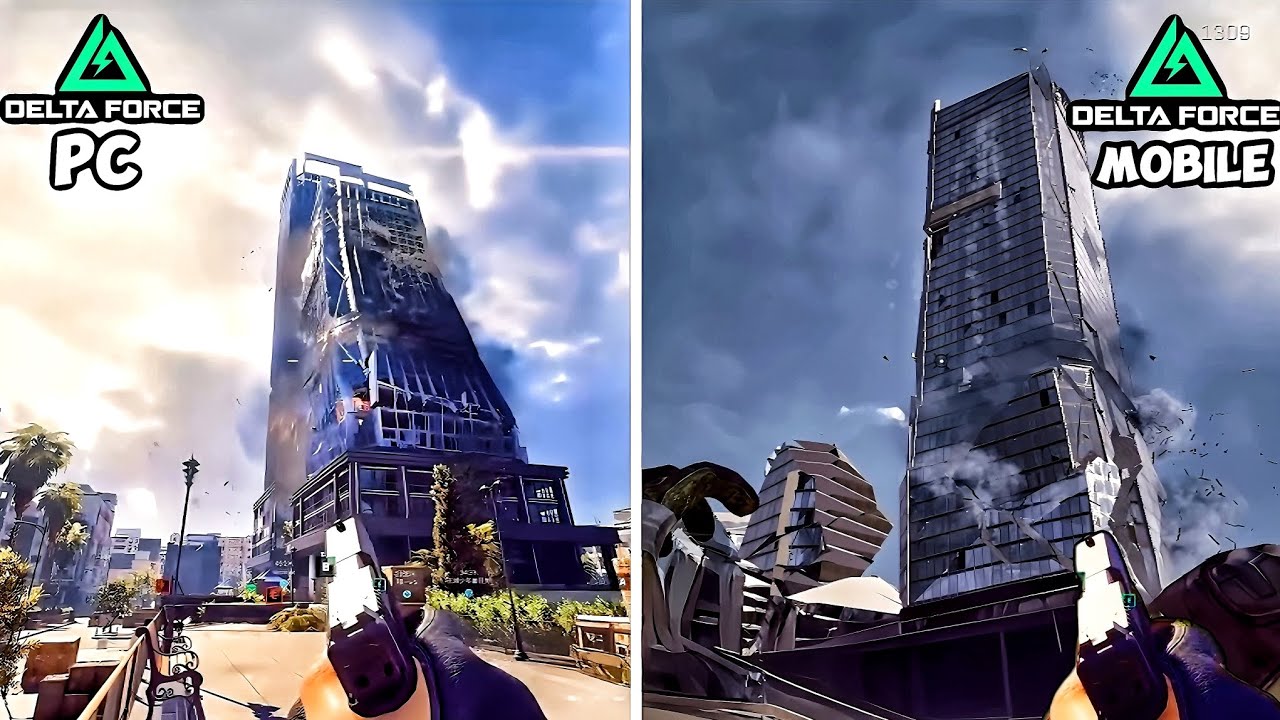 Delta Force PC vs Mobile | NEW Season 8 Destruction Comparison.