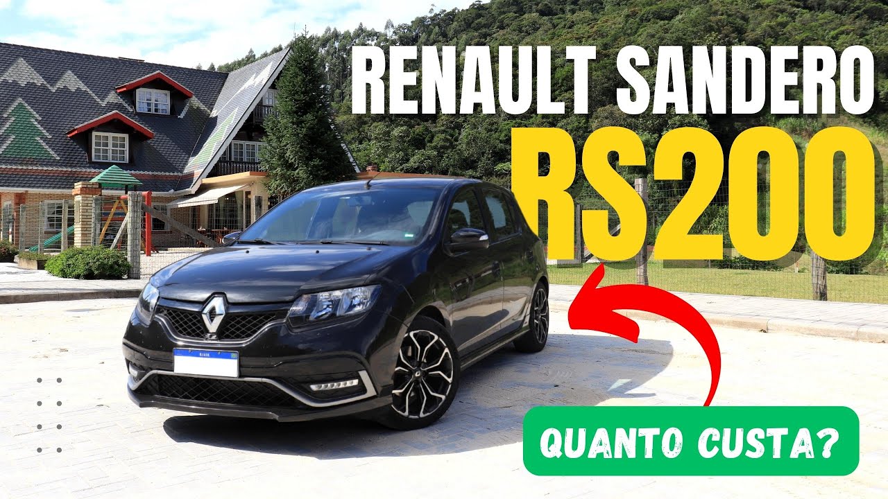 TUDO SOBRE O SANDERO RS COM KIT RS200 ORDOSPEC!