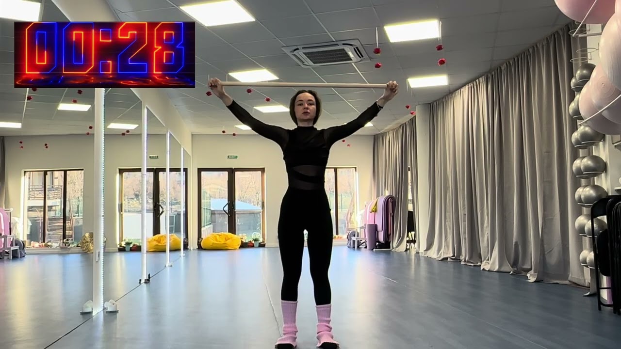 POWERFUL BACK WORKOUT WITH A BROOMSTICK | Strong Back & Better Posture at Home