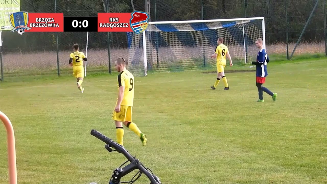 Brzoza Brzezówka 1-0 RKS Radgoszcz (Skrót Meczu)