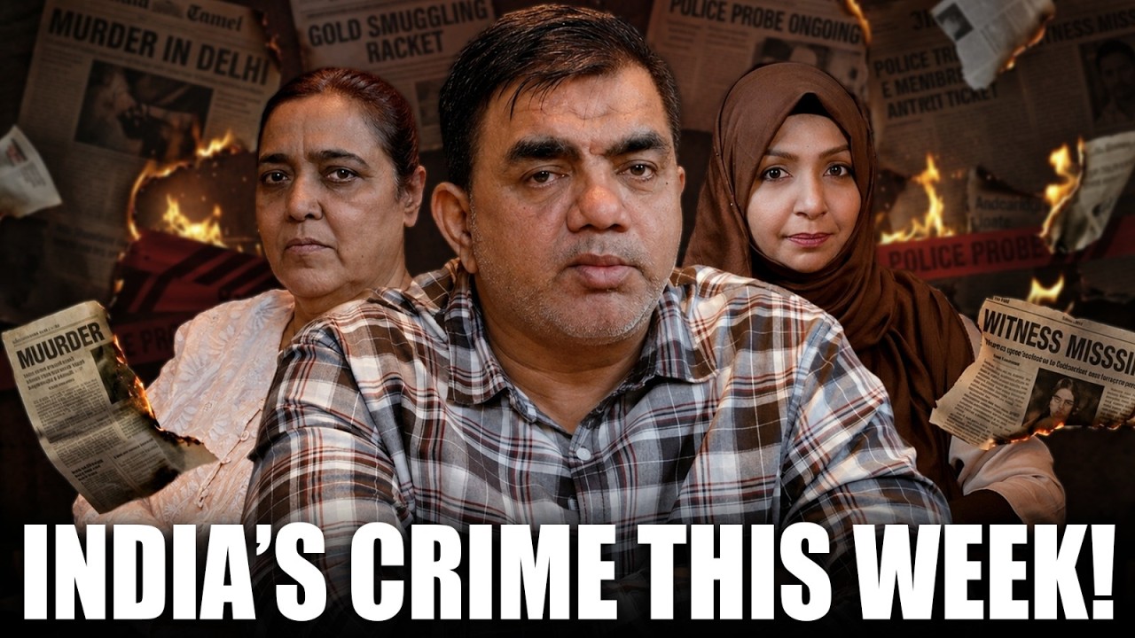 Watchman's Murder & Fake Milk Scam! 5 Crimes That Shocked India This Week With Hussain Zaidi!