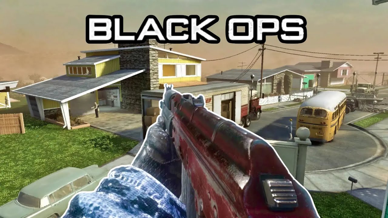 AK74  - Black Ops 1 2026 (COD BO1)