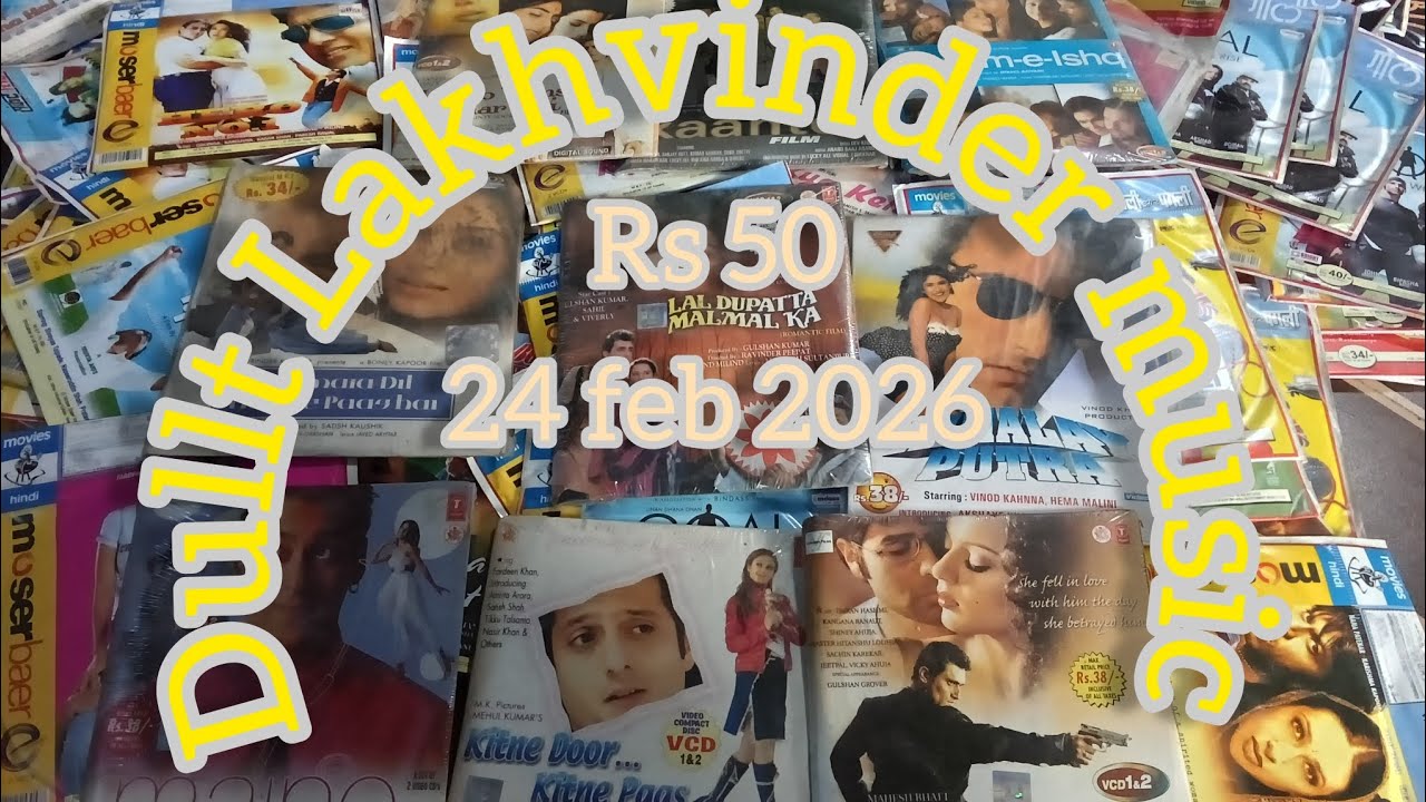 Rs 50 ,  cassette cd , , Dullt Lakhvinder music