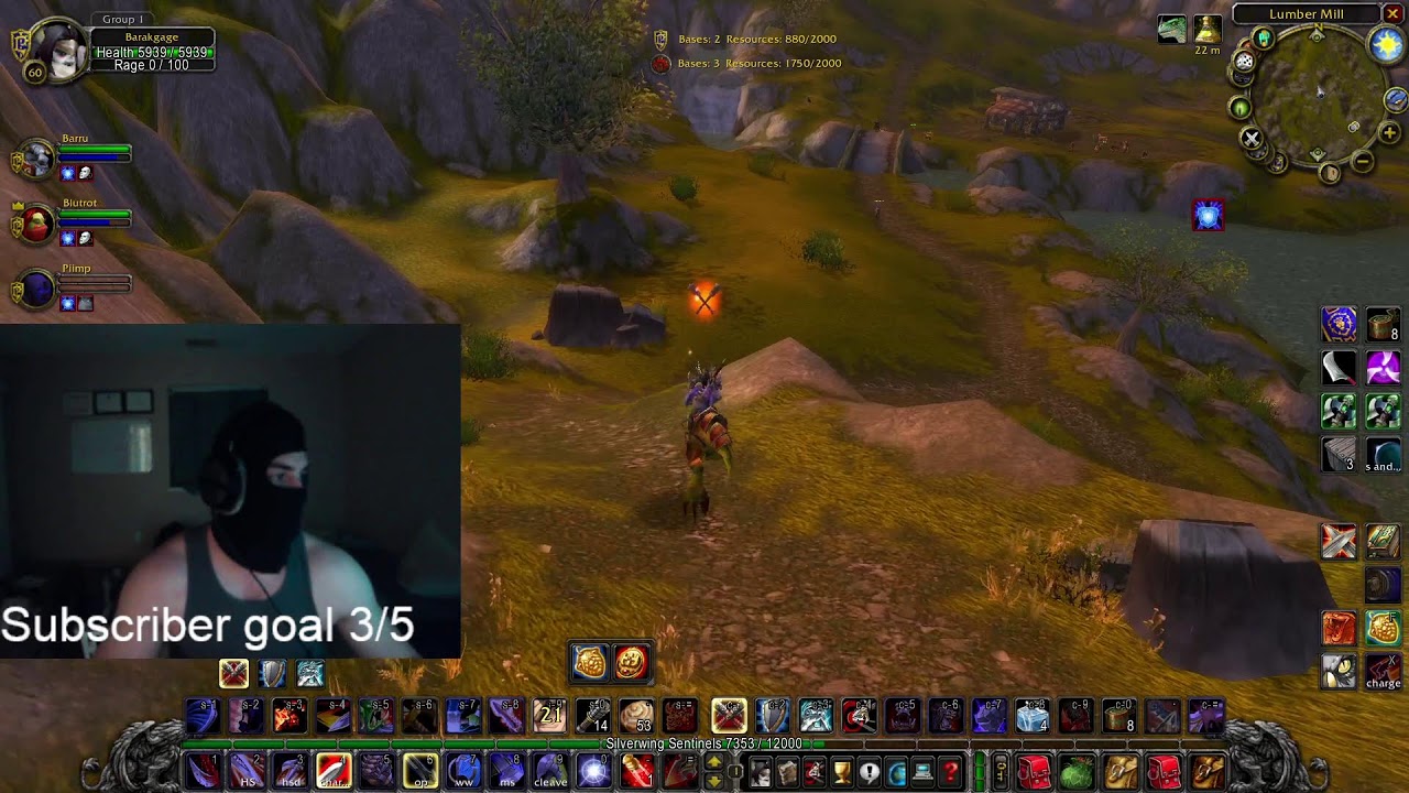 Turtle WoW (classic +)  Warrior PvP and chill