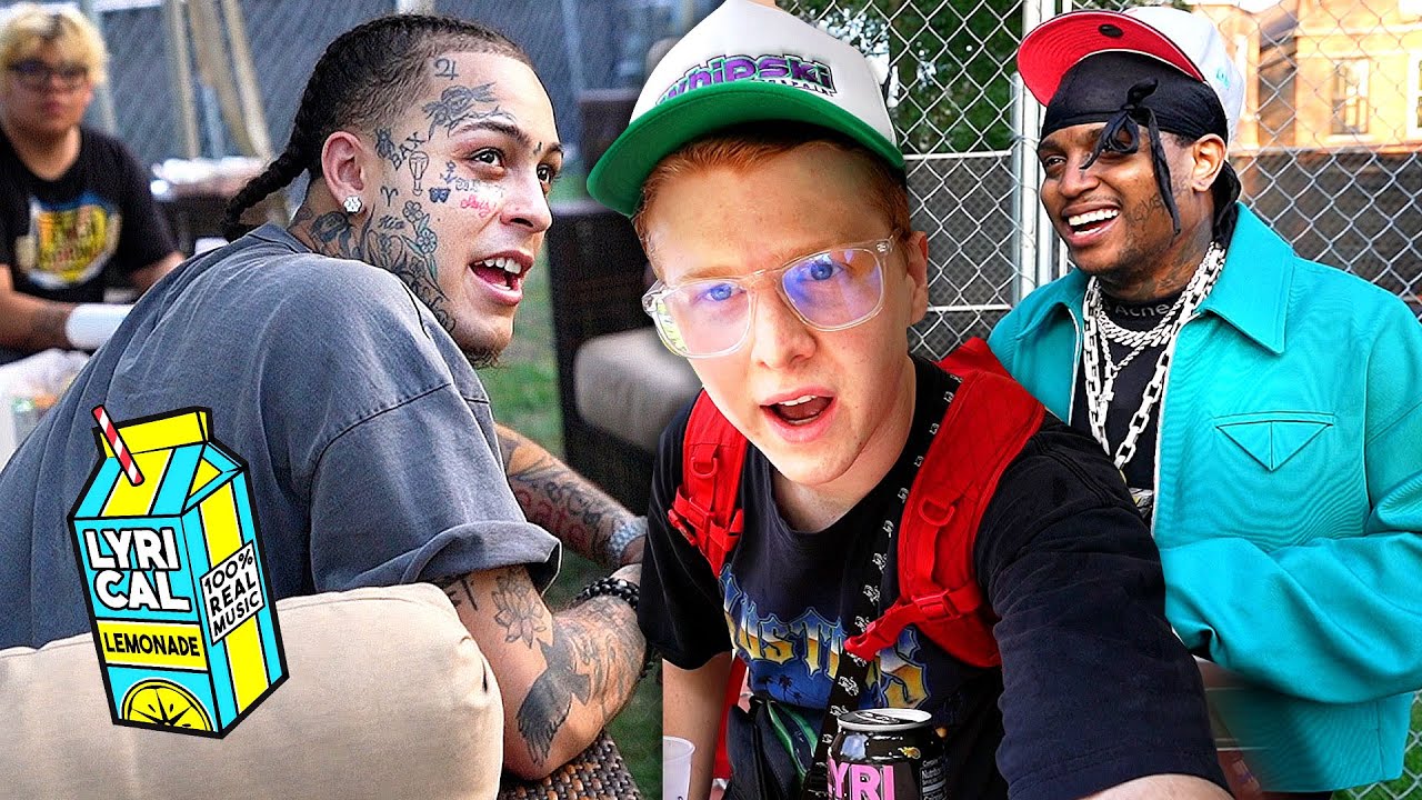 Lil Skies & CUFBOYS Reunion! (Lyrical Lemonade Summer Smash 2021)
