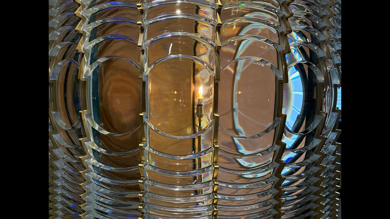 Cape Hatteras Lens Manufacturing