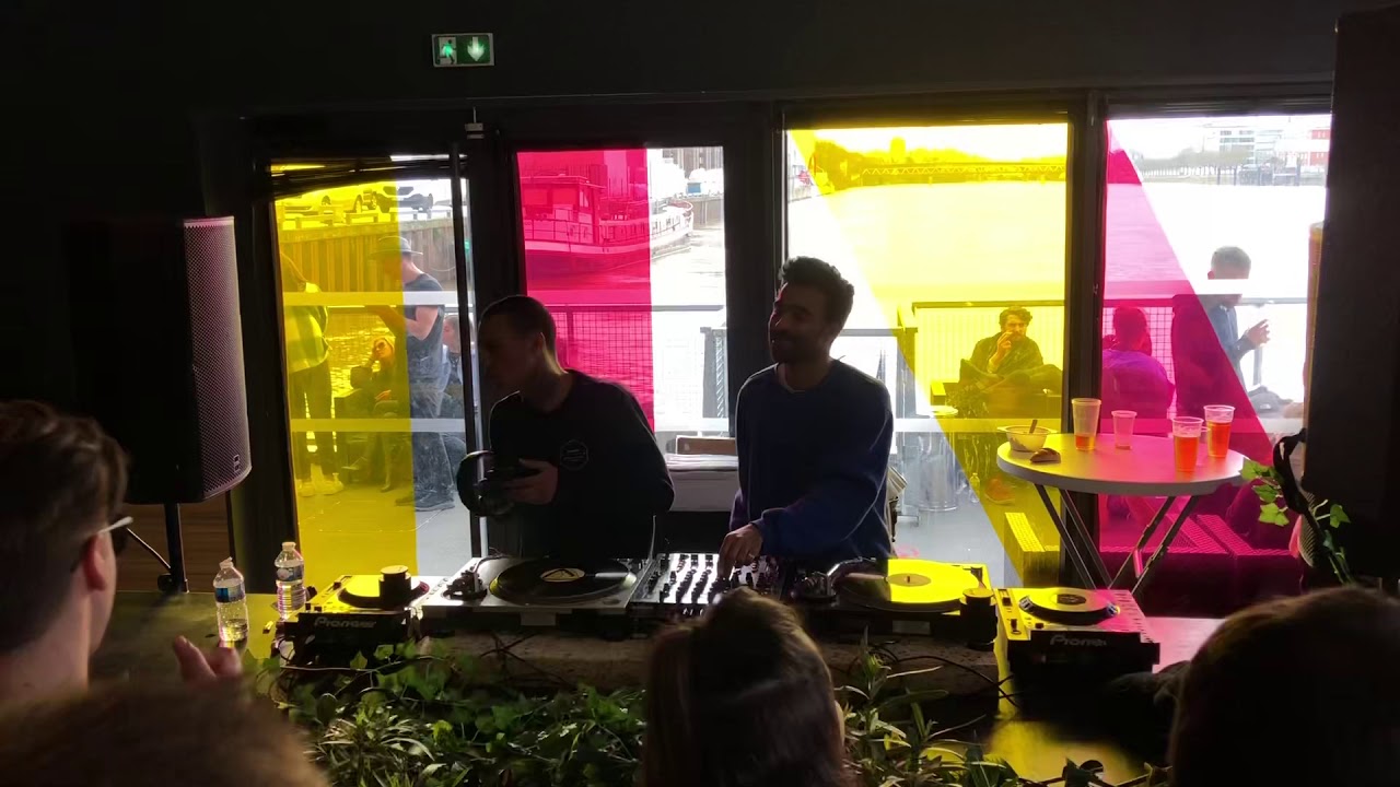 Christian AB b2b Quest @ Radio Pirate : Extended Frequencies