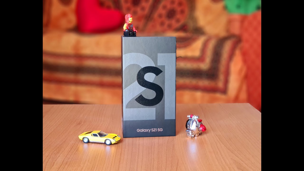 UNBOXING - Samsung GALAXY S21 5G - Phantom Gray