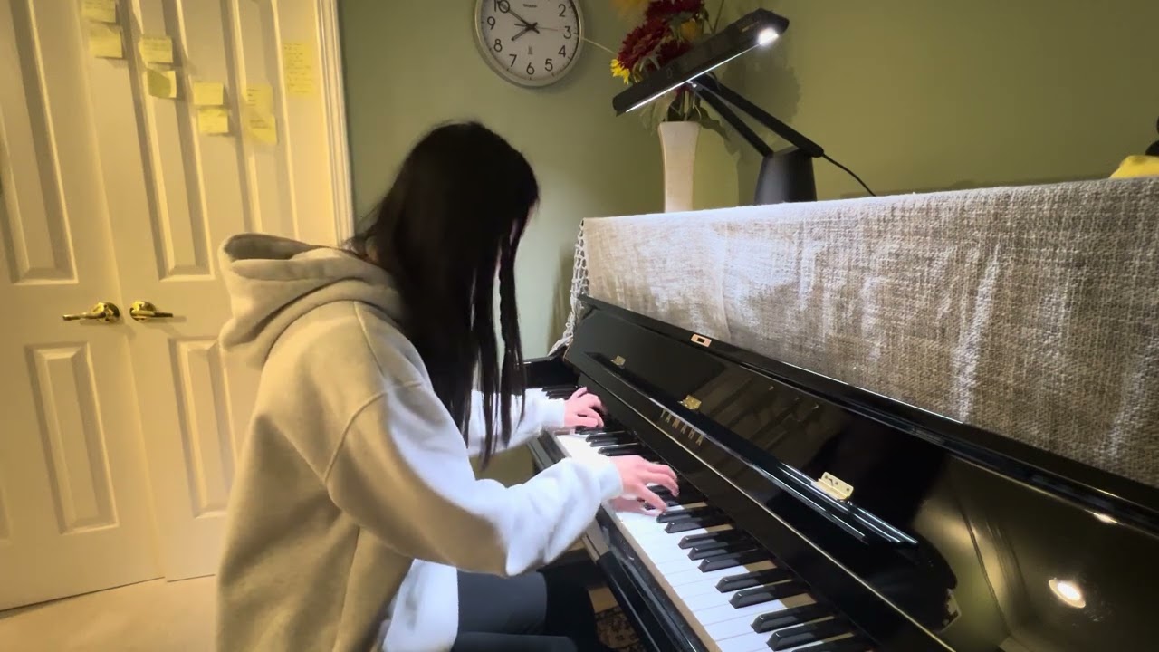 Sarabande from French Suite No.1, BWV 812