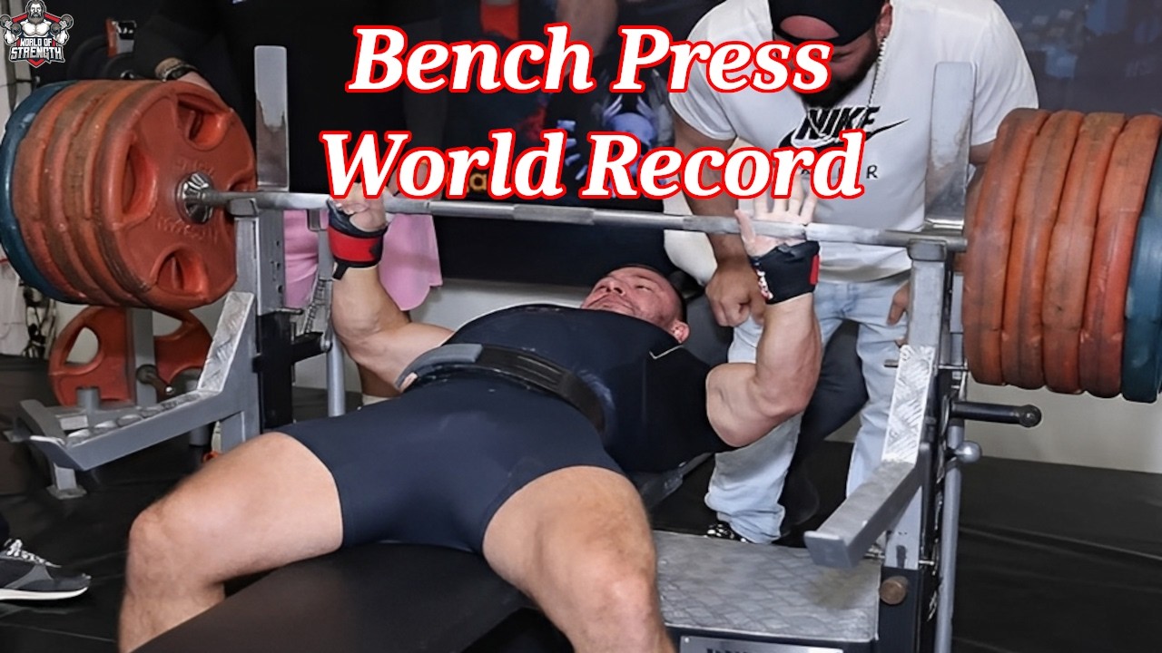 This Russian Powerlifter Benches MORE Than Super Heavyweights?! (INSANE)