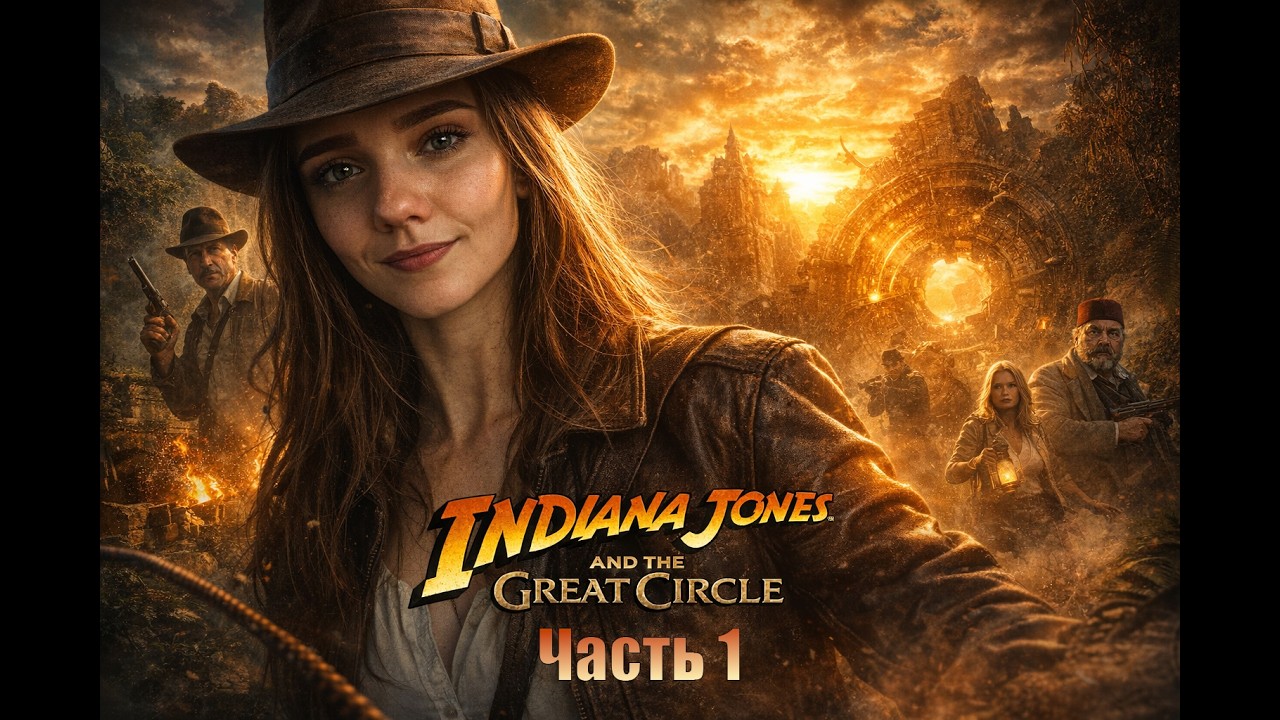 Indiana Jones and the Great Circle прохождение 1