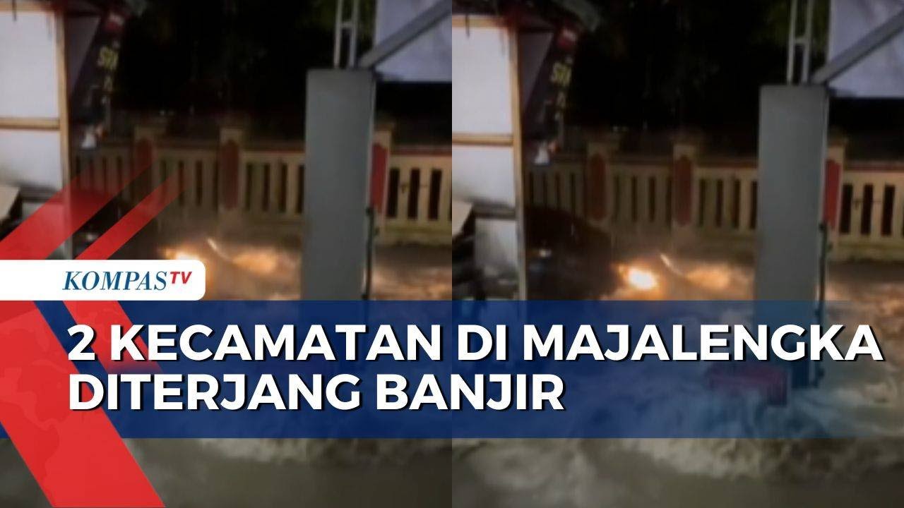Diguyur Hujan Deras, 2 Kecamatan di Majalengka Terendam Banjir
