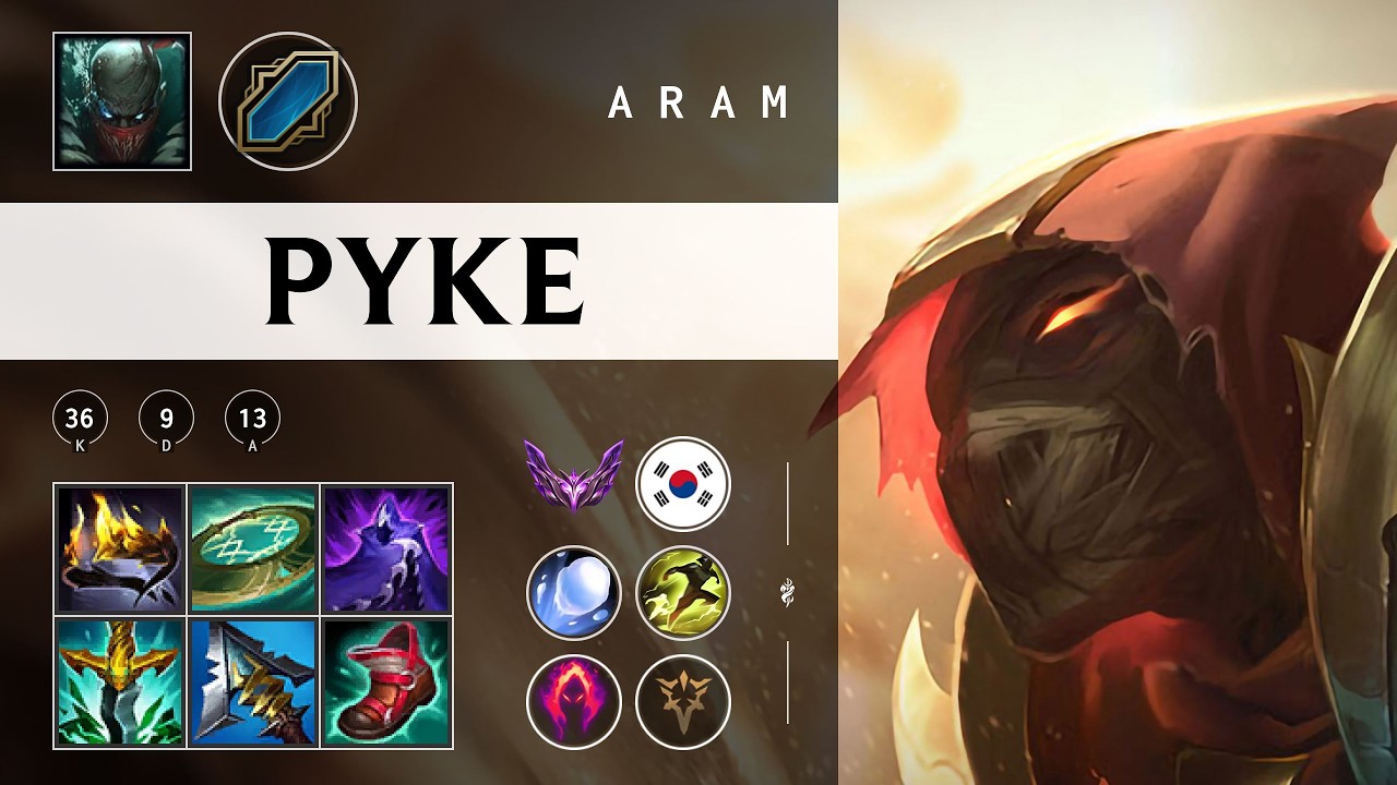 Pyke ARAM - KR Master Patch 26.04