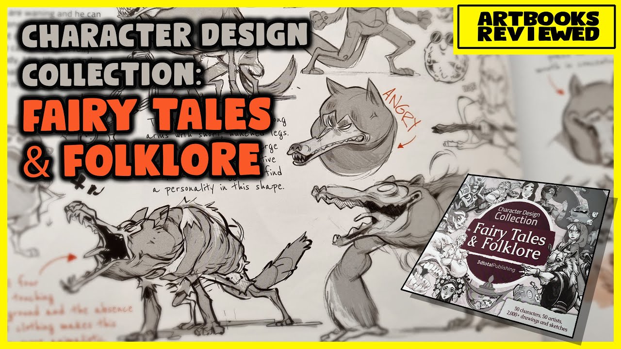 Character Design Collection - Fairy Tales and Folklore