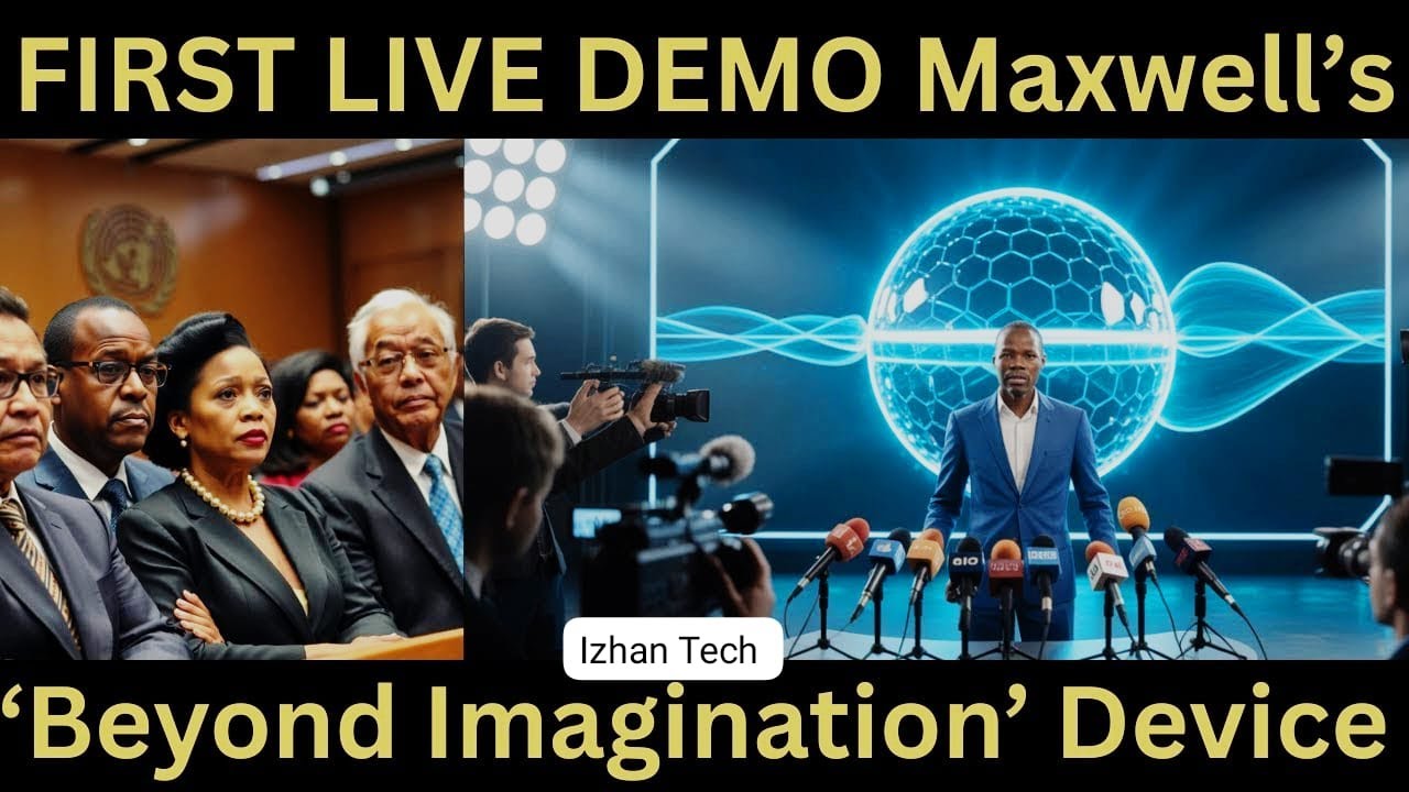 You Won&rsquo;t Believe Maxwell&rsquo;s &lsquo;Beyond Imagination&rsquo; Machine &ndash; Live Demo!