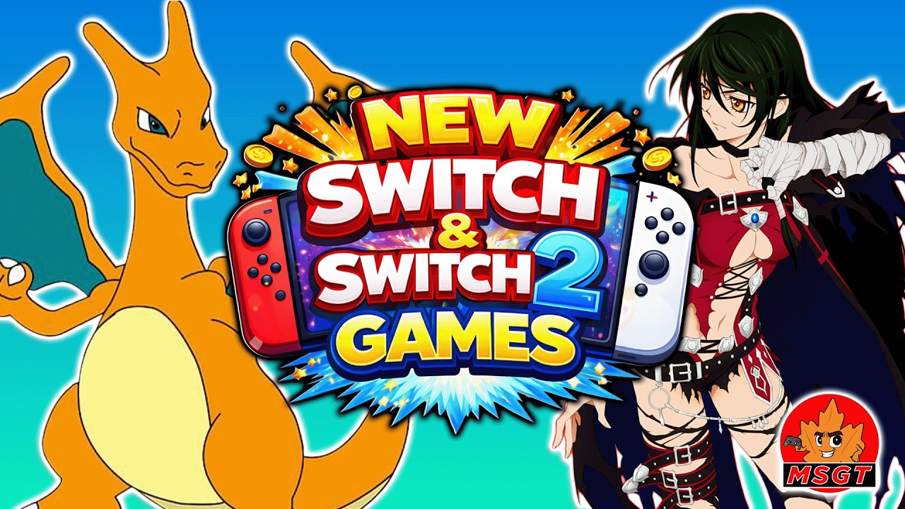 Стоит ли покупать? Лучшие новые игры и обновления для Nintendo Switch и Switch 2 на этой неделе (...
