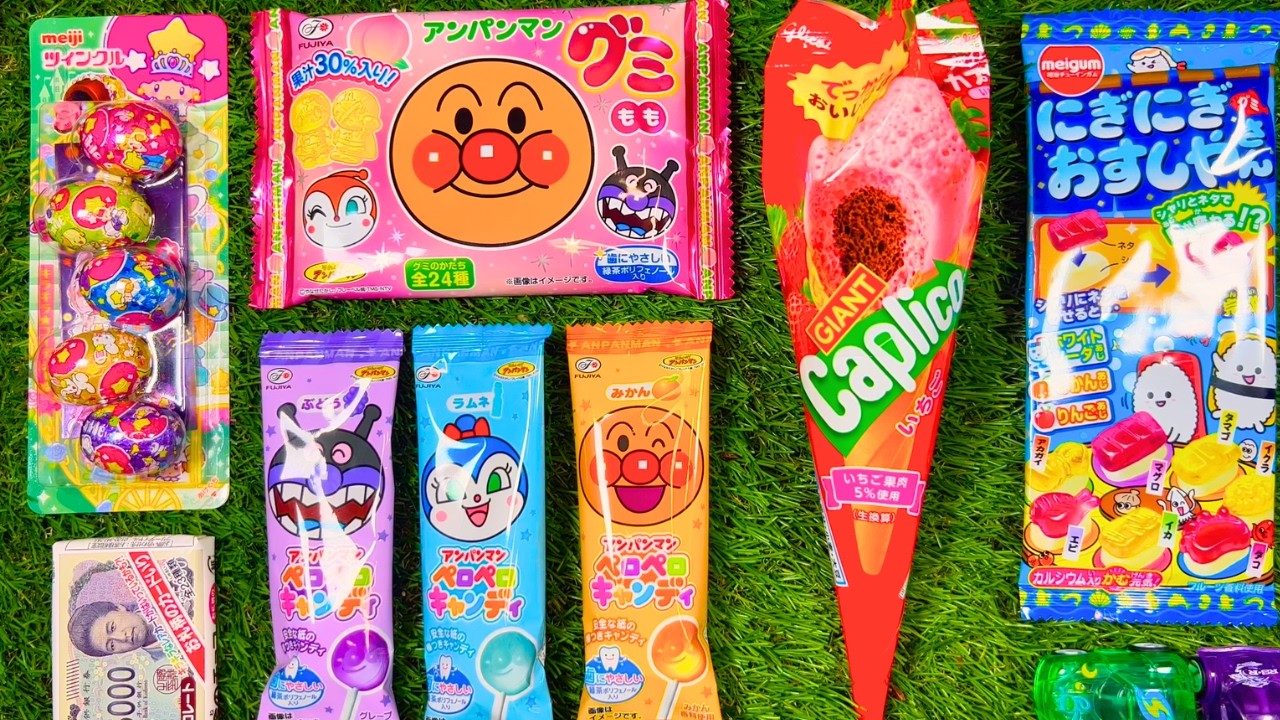 ✨癒しのASMR🍫日本のチョコレート＆キャンディ開封🎧 No Talkingで極上のリラックス音 | Japanese Candy & Chocolate ASMR Unboxing Awesome