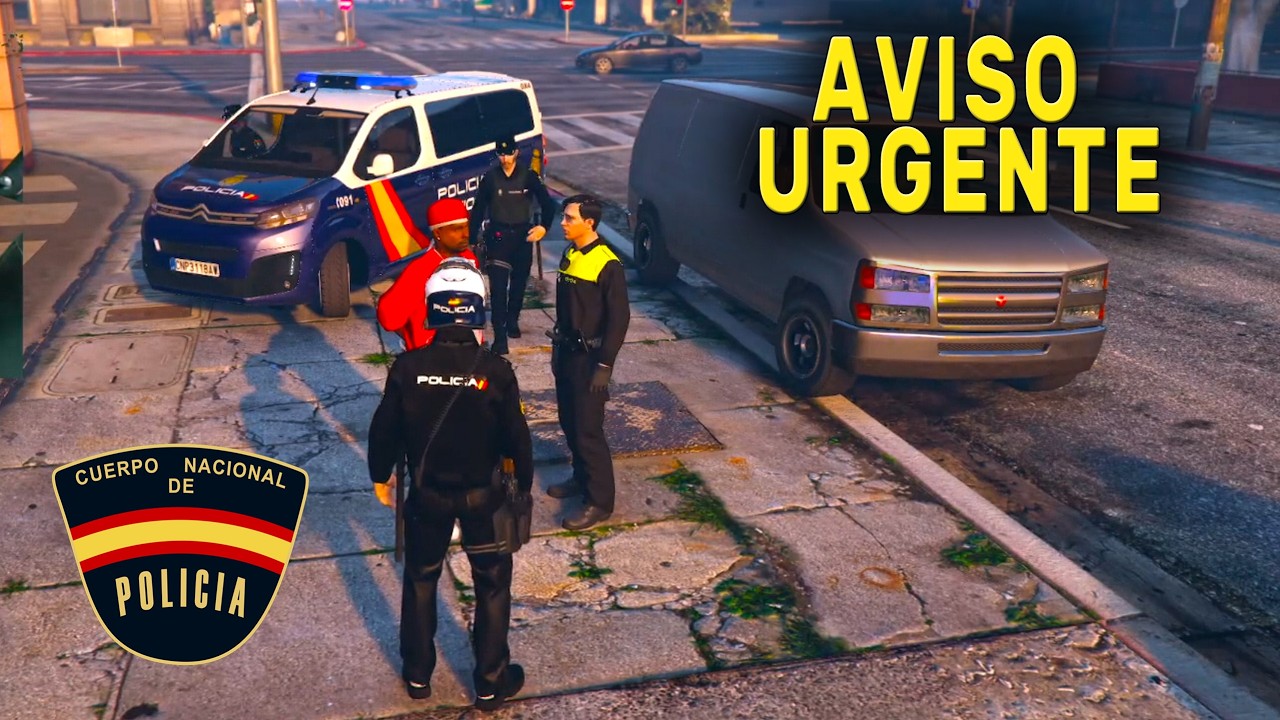 Aviso muy tenso en plena ciudad | LSPDFR Online 🚓