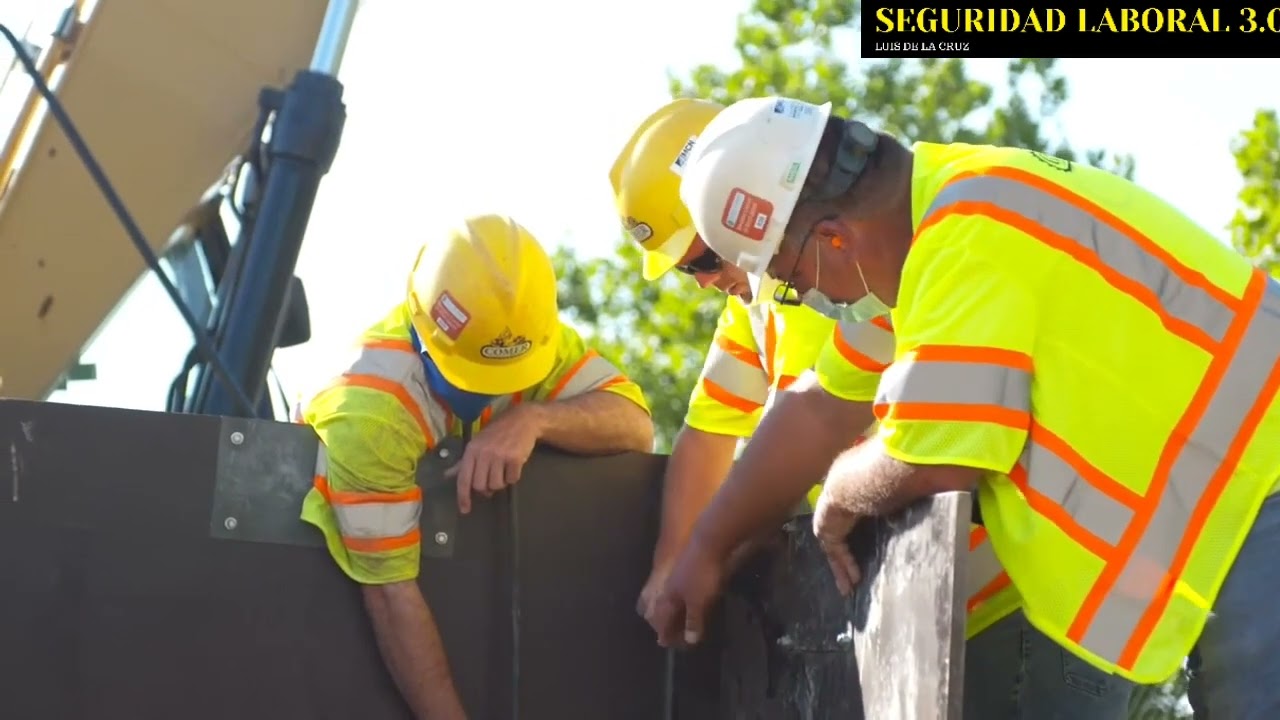 SEGURIDAD EN EXCAVACIONES Y ZANJAS
