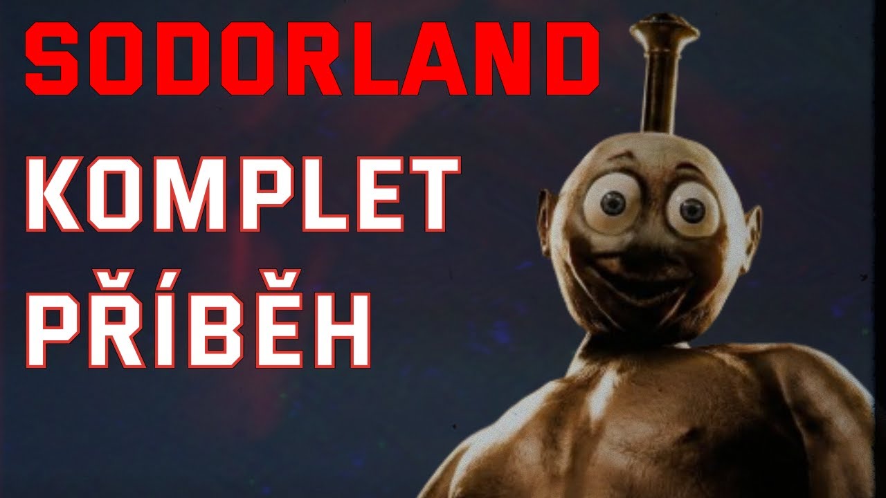 👀 SODORLAND (kompletní verze) 🚂💀 #sodorland