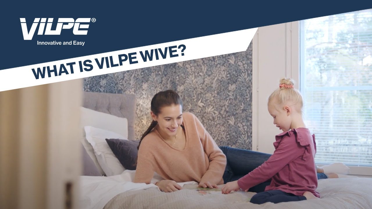 VILPE Wive - Korvausilmaventtiili auttaa taloasi hengittämään